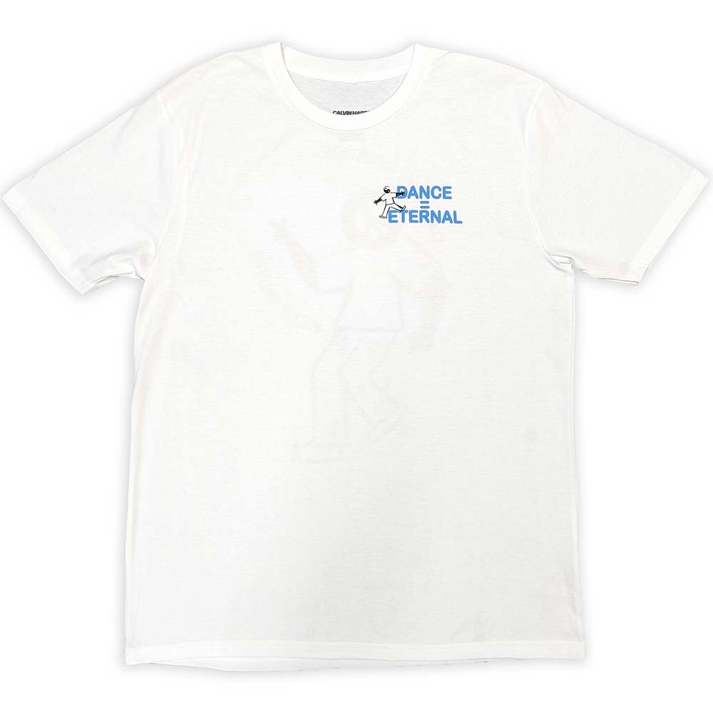Calvin Harris - Dance Eternal Tshirt Homme - Blanc